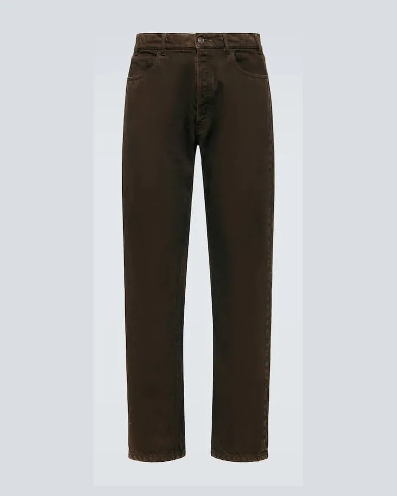 The Row Straight Jeans Burt Braun