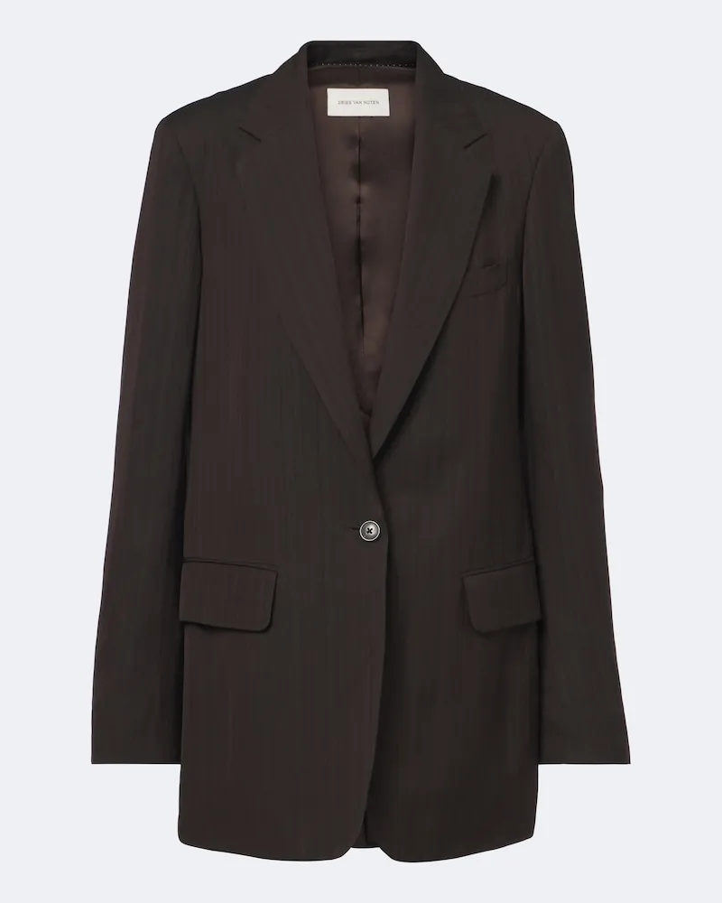 Dries van Noten Blazer Braun