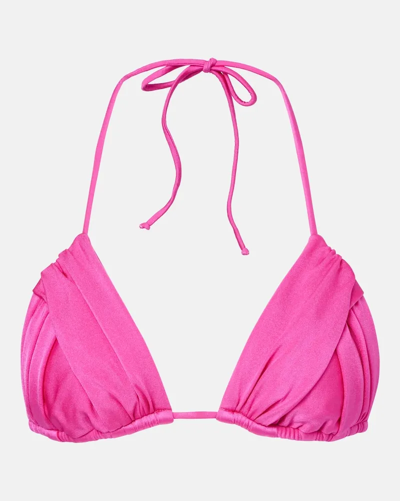 BANANHOT Bikini-Oberteil Jasmin Pink