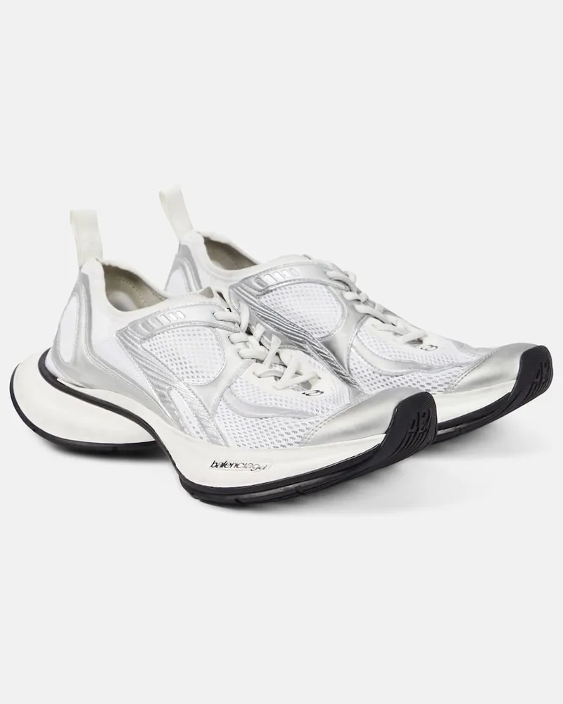 Balenciaga Sneakers Circuit Weiß
