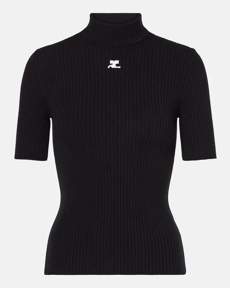 Courrèges Courrèges Top Reedition Schwarz