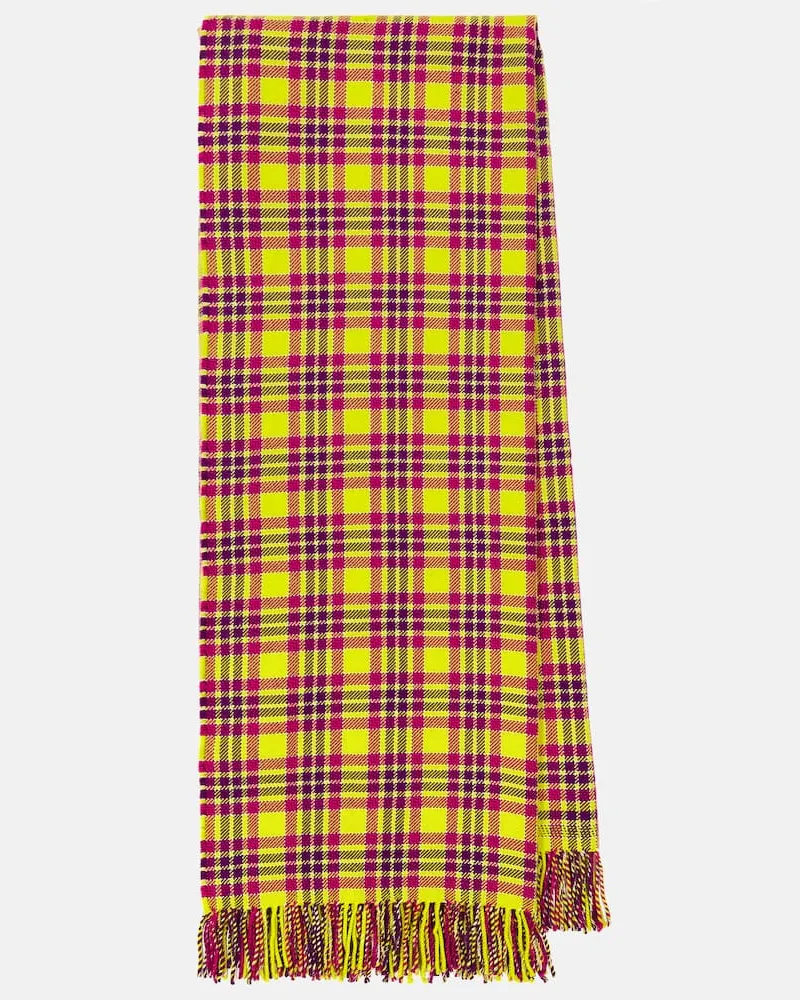 Etro Schal aus Schurwolle Multicolor