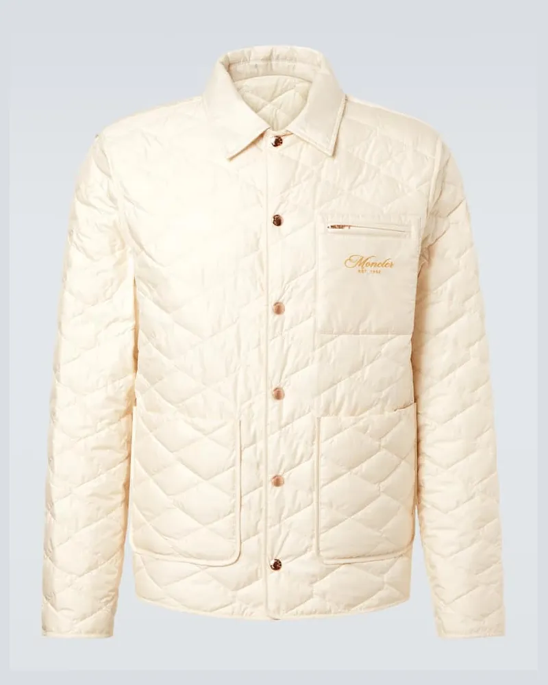 Moncler Daunenjacke Kastos Weiß