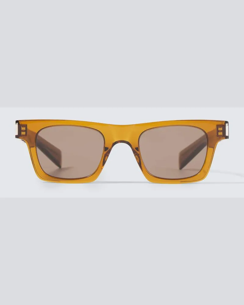 Saint Laurent Eckige Sonnenbrille SL 719 Braun