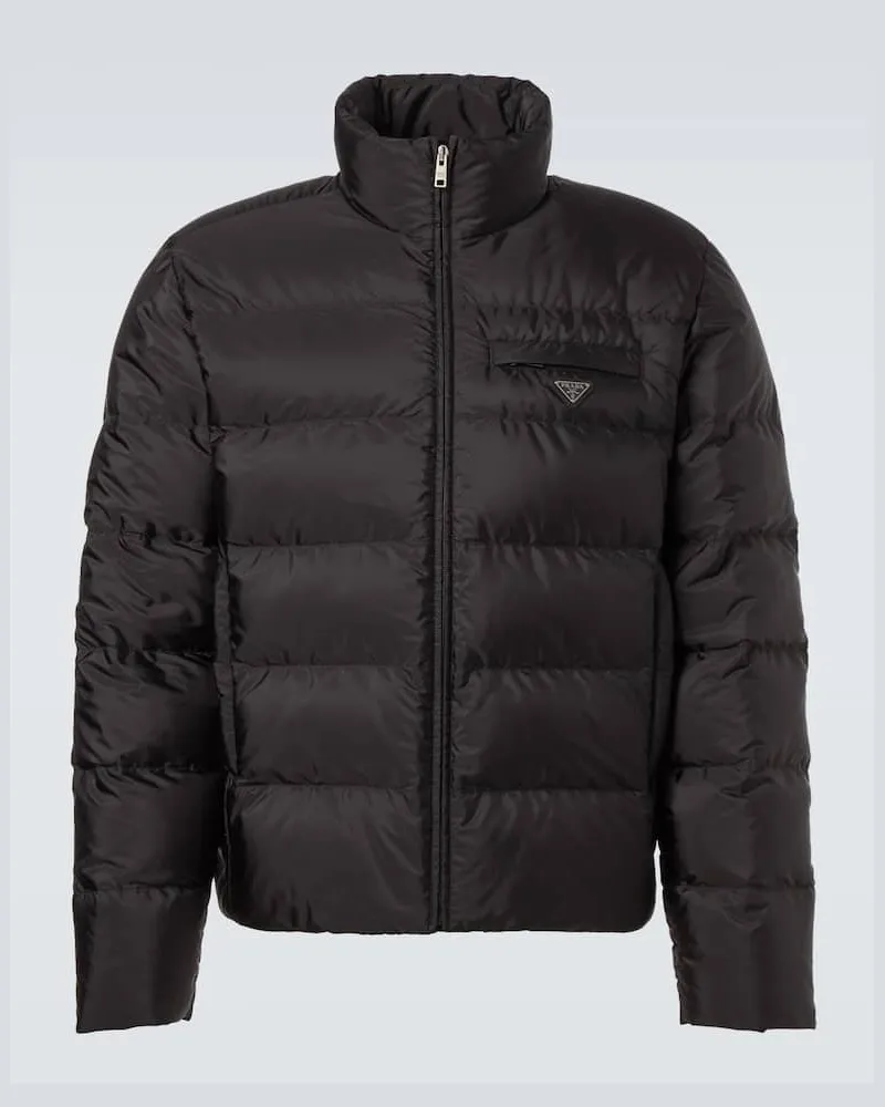 Prada Daunenjacke Schwarz