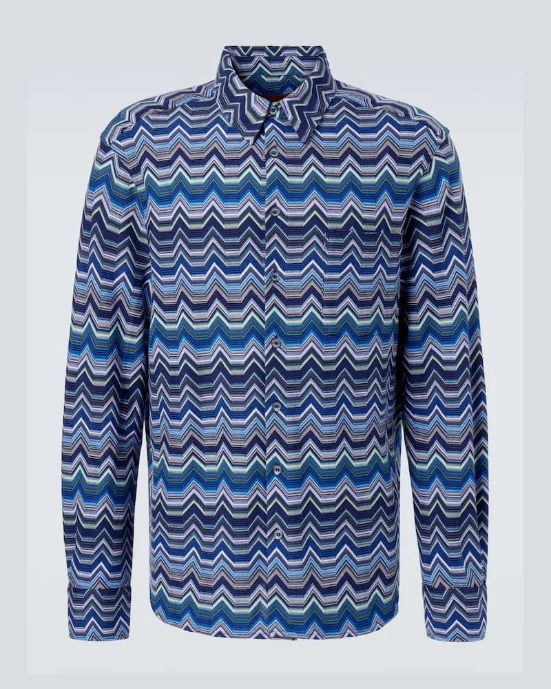 Missoni Hemd aus Baumwolle Multicolor