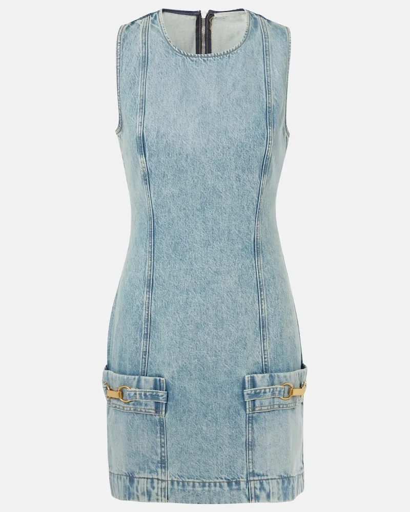 Stella McCartney Jeanskleid Blau