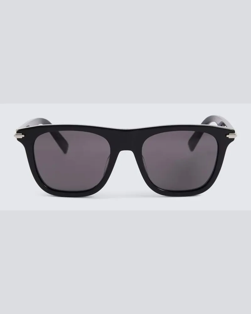 Dior Eckige Sonnenbrille DiorBlackSuit S13I Schwarz