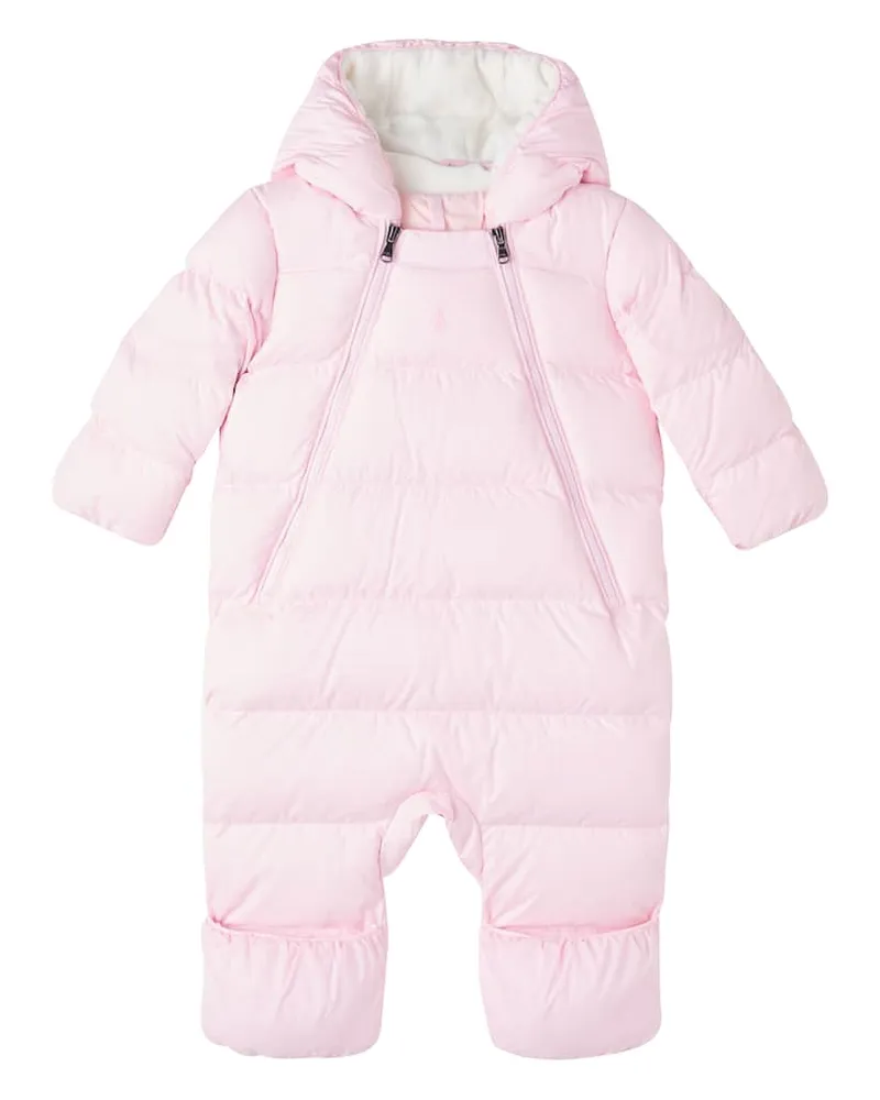 Ralph Lauren Baby Schneeanzug Rosa