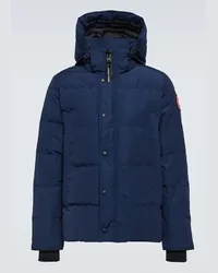 Canada Goose Daunenjacke Wyndham Blau