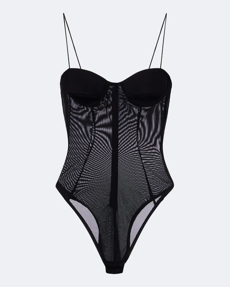 Alex Perry Body Schwarz