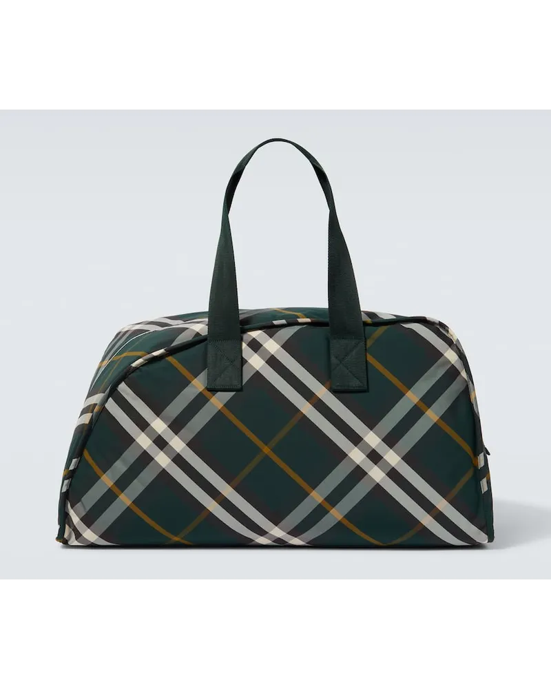 Burberry Weekender Shield Medium  Check Gruen