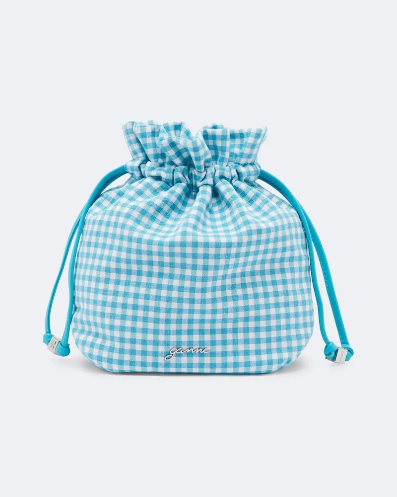 Ganni Etui Bou Blau