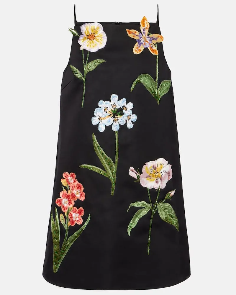 LEO LIN Minikleid Leia Schwarz