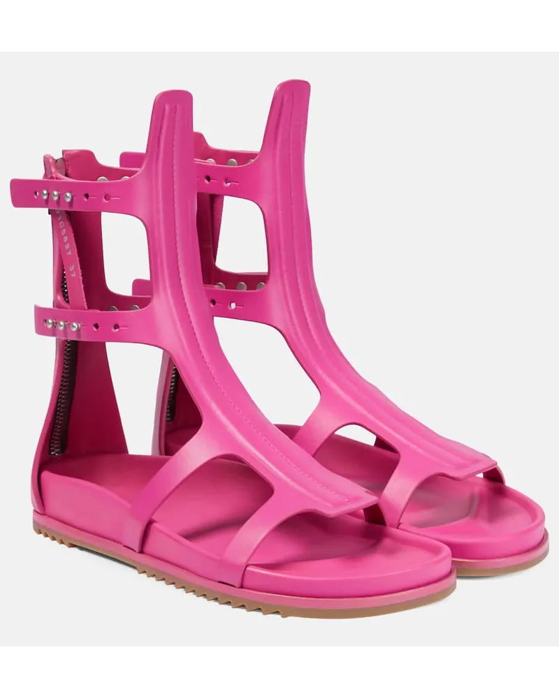 Rick Owens Römersandalen Pink
