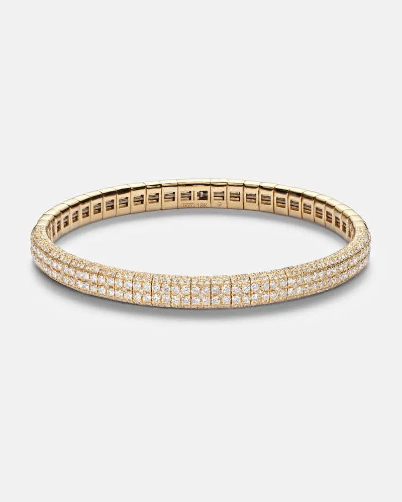 SHAY Armband aus 18kt Gelbgold mit Diamanten Gold