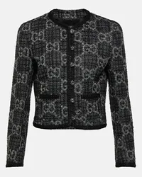 Gucci Jacke aus Tweed Multicolor