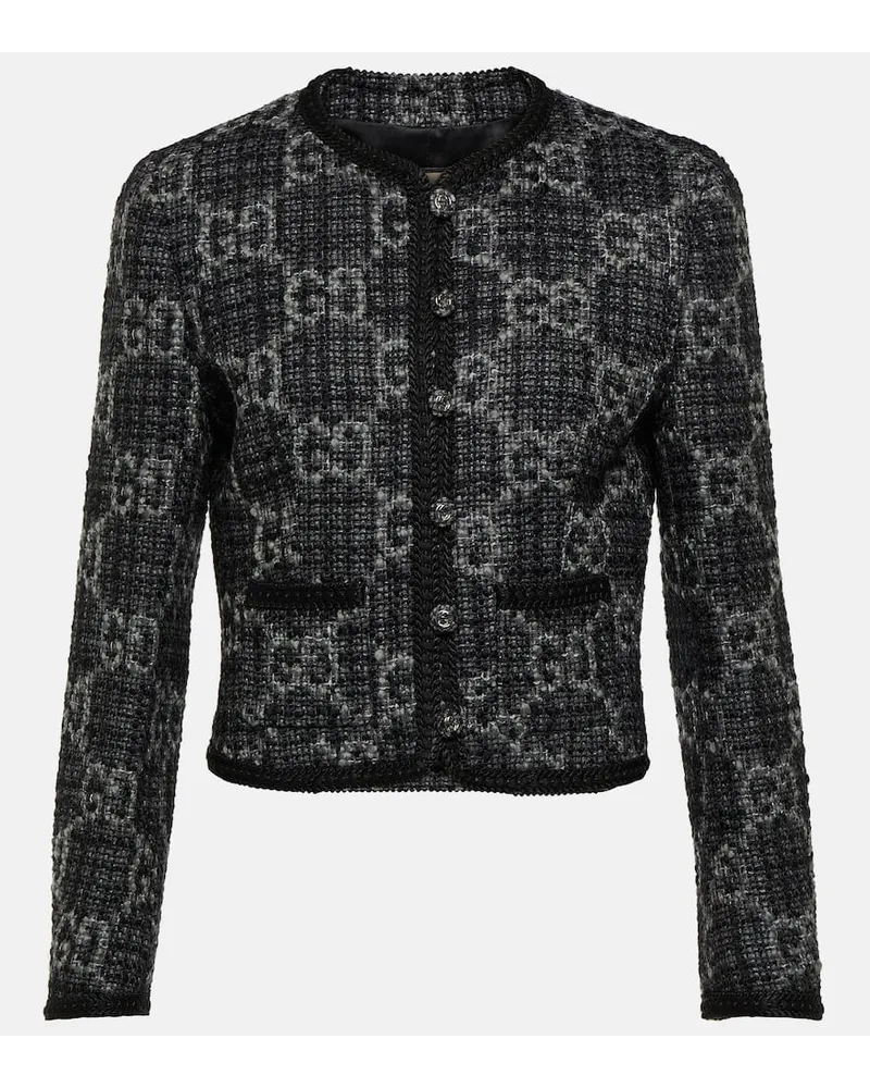 Gucci Jacke aus Tweed Multicolor