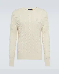 Ralph Lauren Pullover aus Baumwolle Nude