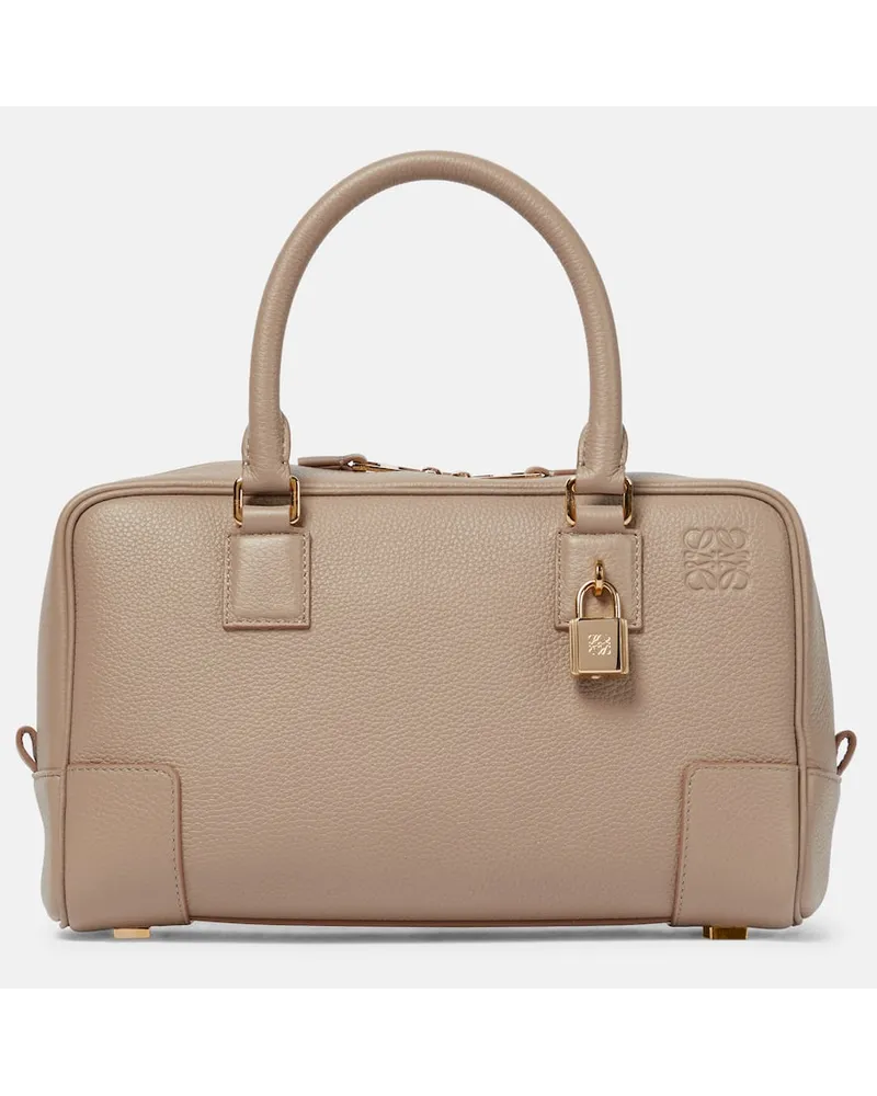 Loewe Tote Bag Amazona 23 aus Leder Beige