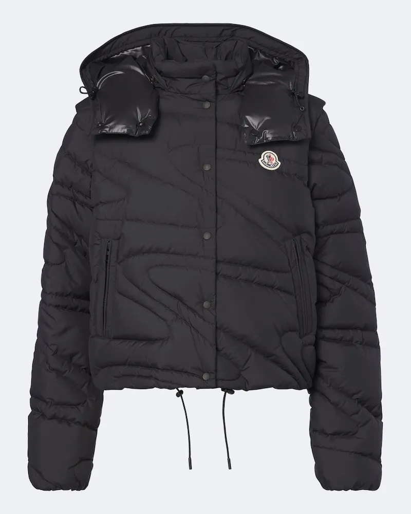 Moncler Daunenjacke Leona Schwarz
