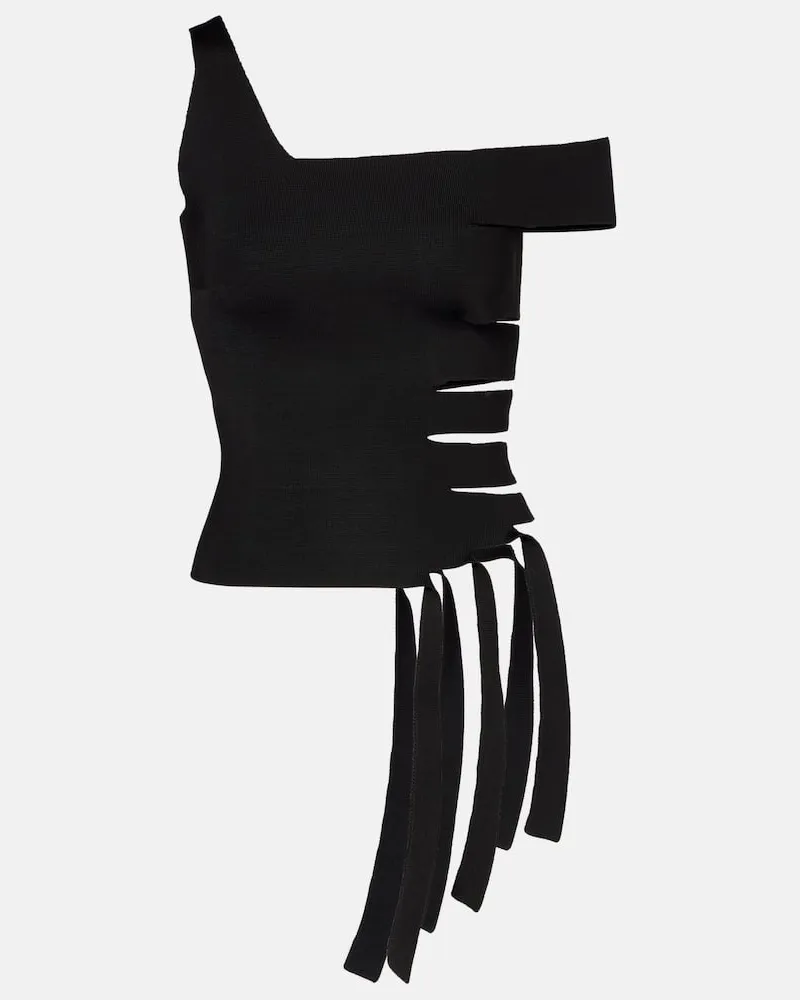 Thierry Mugler Top Schwarz
