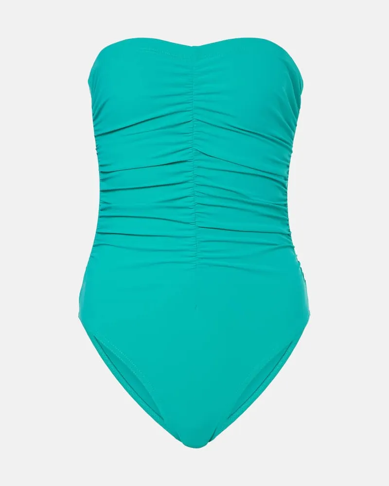 Karla Colletto Badeanzug Blau