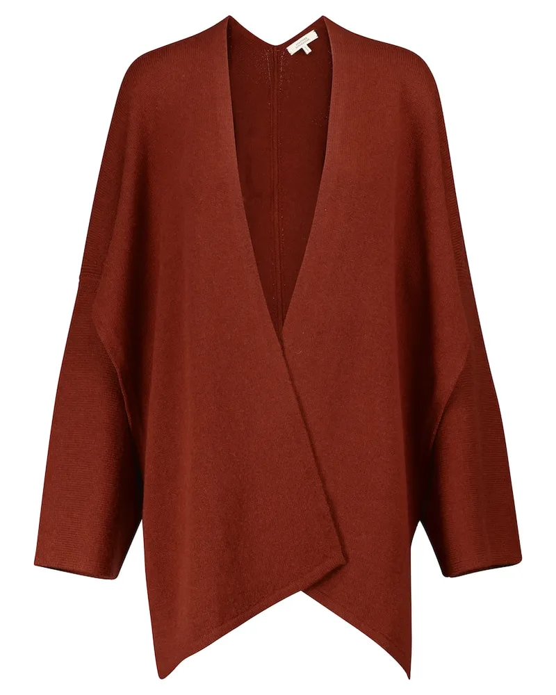 Dorothee Schumacher Cardigan Cozy Comfort mit Kaschmir Rot
