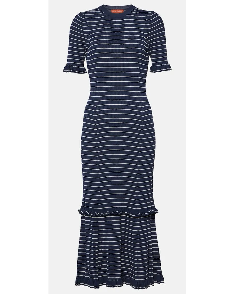 Altuzarra Maxikleid Delpini Blau