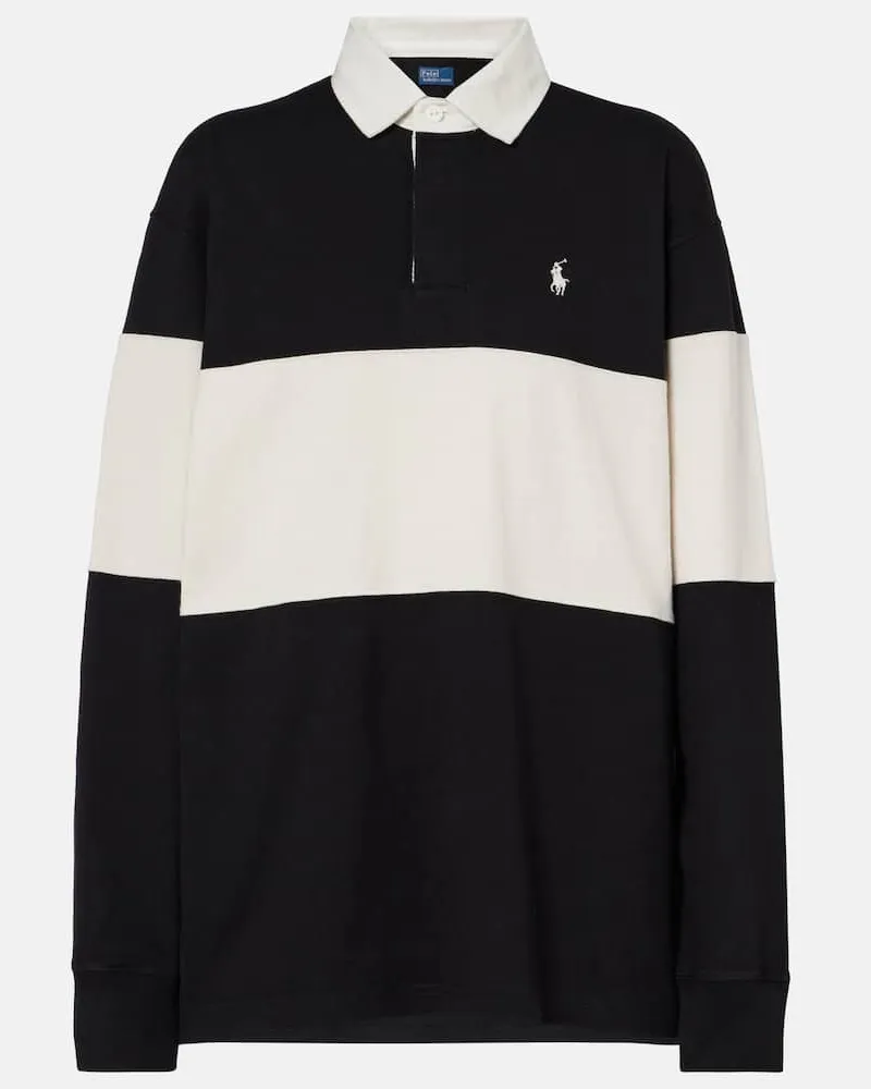 Ralph Lauren Polopullover aus Baumwolle Schwarz