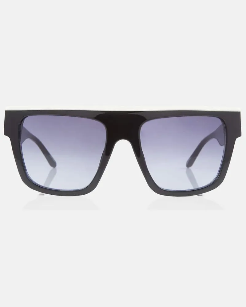 Magda Butrym Sonnenbrille Schwarz