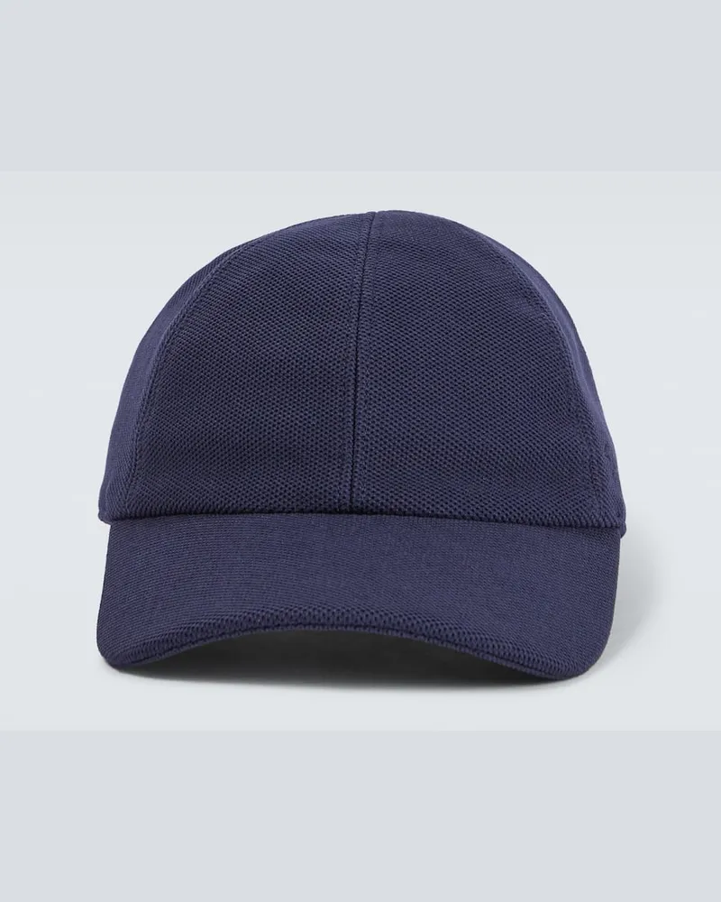 Giorgio Armani Baseballcap Blau