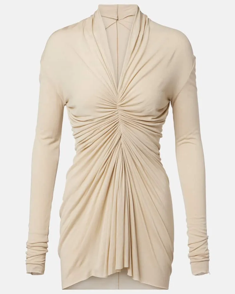 Rick Owens Top Radiance Beige