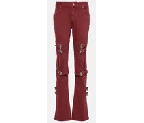 Mid-Rise Boyfriend Jeans