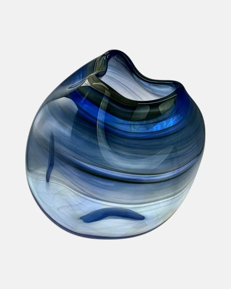 Alexa Lixfeld Vase Komet Blau