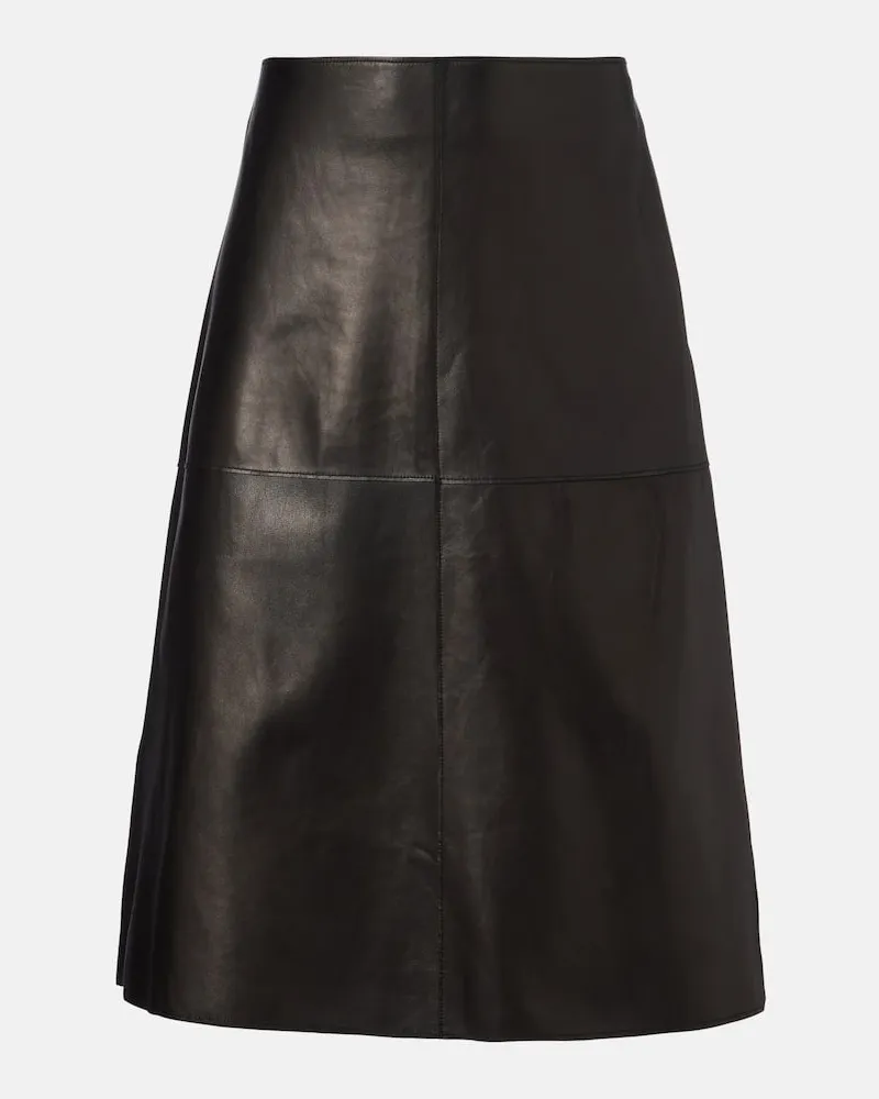 Joseph Midirock Niven aus Leder Schwarz