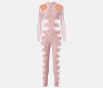 X Christopher Kane Catsuit aus Spitze