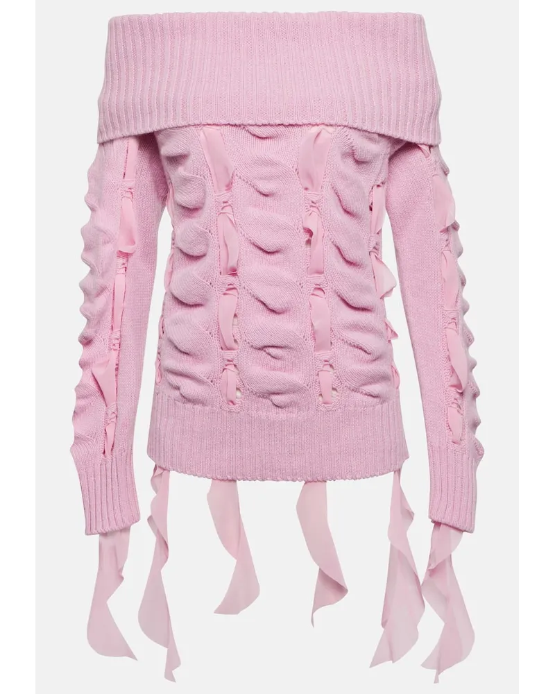 Blumarine Pullover aus Wolle Pink