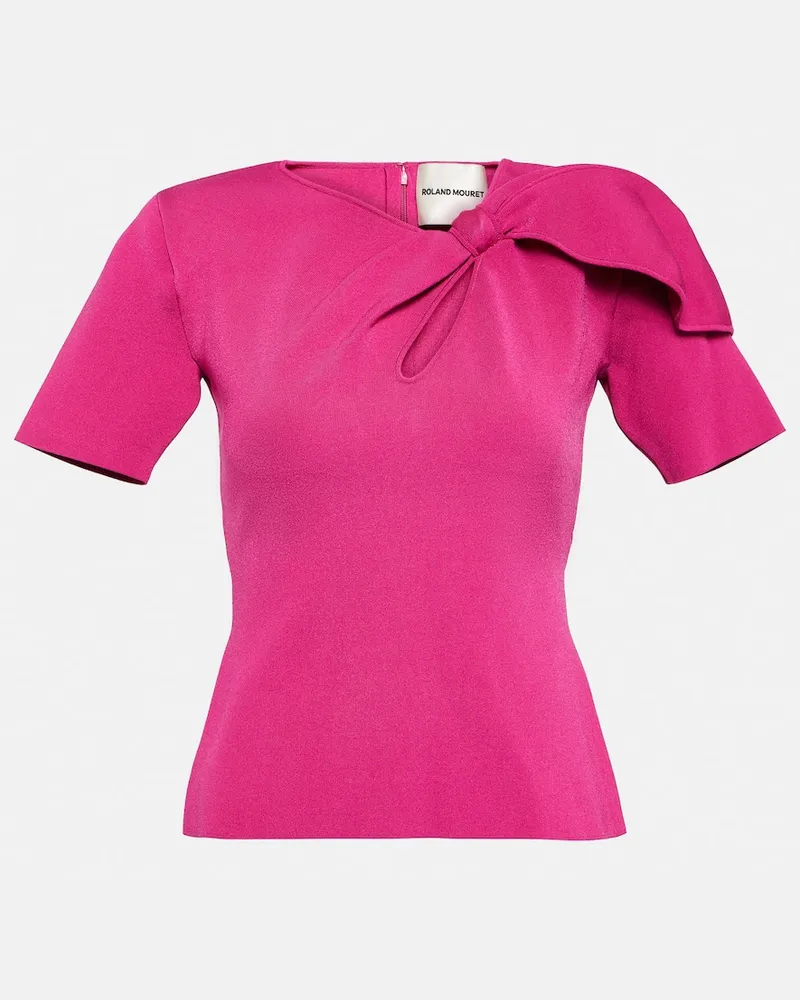 Roland Mouret Top Rosa