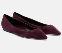 Ballerinas Romy aus Veloursleder
