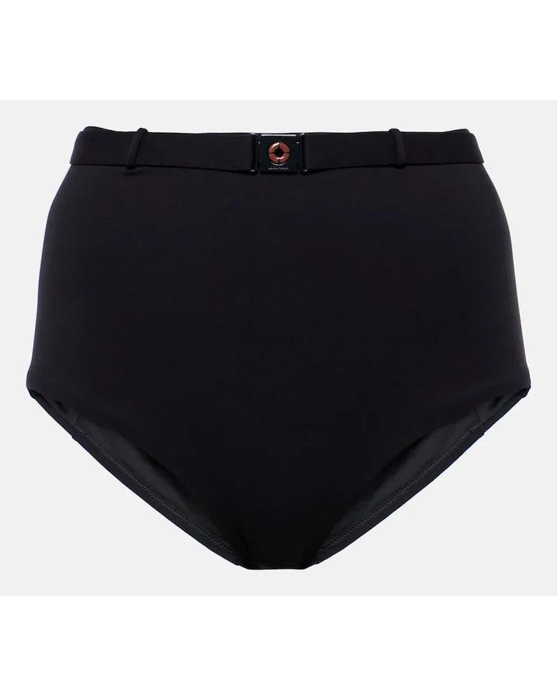 Loro Piana Bikini-Höschen Schwarz