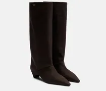 Stiefel aus Leder