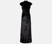 Robe Tina aus Samt