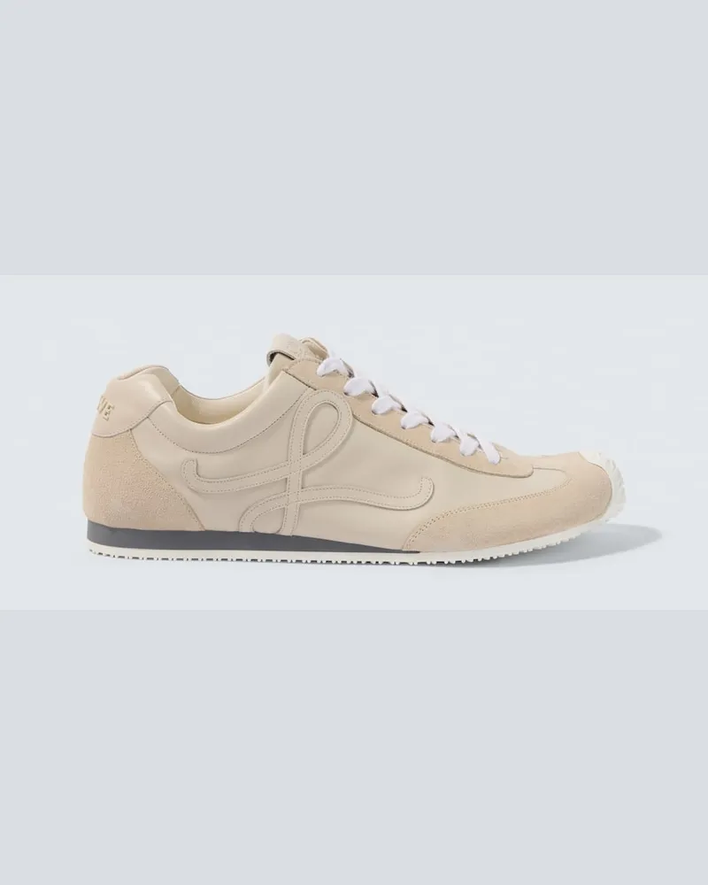 Loewe Sneakers Ballet Runner 2.0 aus Leder Beige