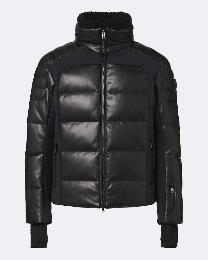 Bogner Skijacke Camden aus Daunen Schwarz