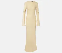 Maxikleid aus Satin
