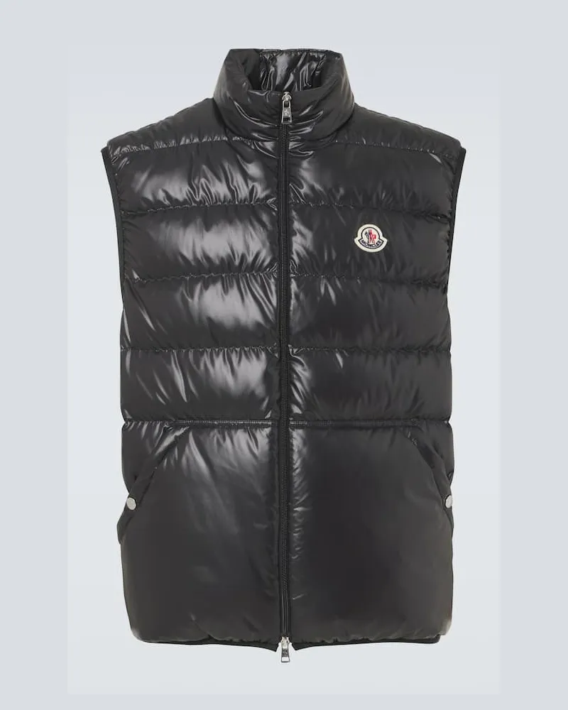 Moncler Daunenweste Aube Schwarz