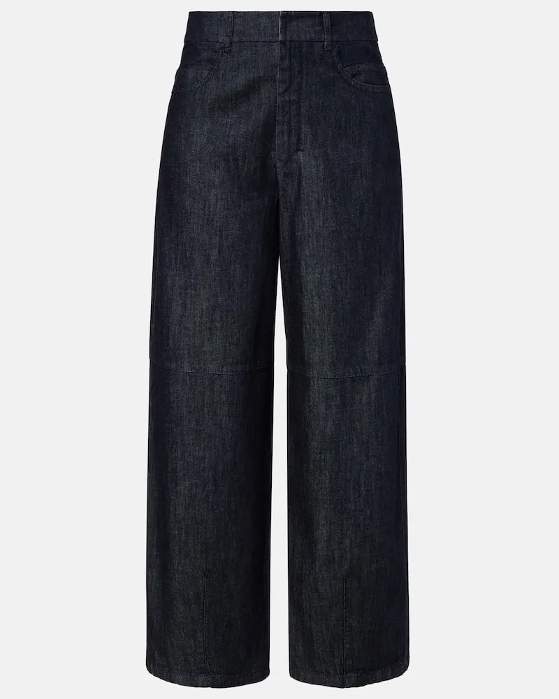 Max Mara Barrel Jeans John Blau