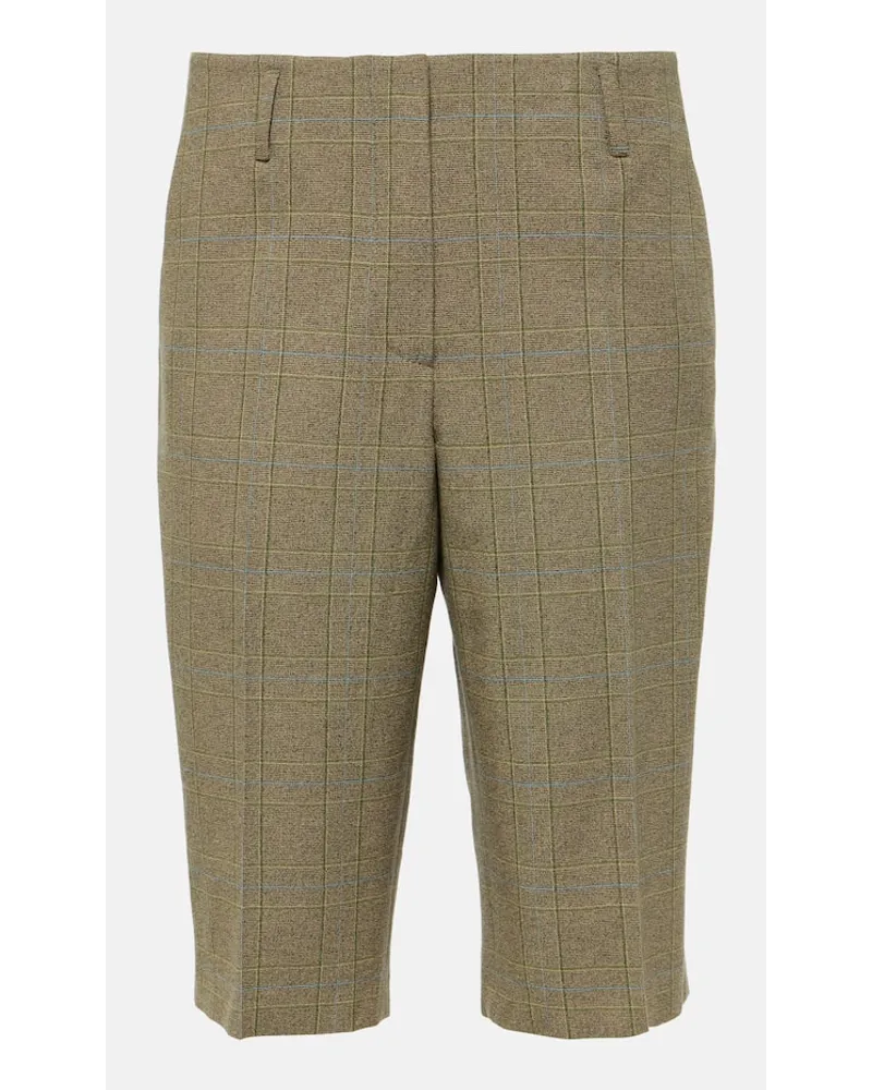Dries van Noten Bermuda-Shorts Beige