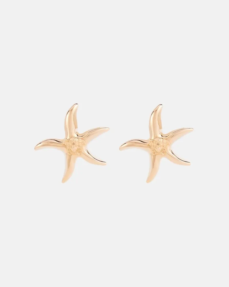 Versace Ohrringe Barocco Sea Gold